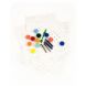 Художній комплект Djeco малювання кольоровим піском Тотемні тварини DJ08633