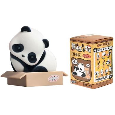 Коллекционная фигурка POP TOP 52Toys серии Panda Roll МЯВ ПАНДЫ в дисп., в асс. 22CB437GG13
