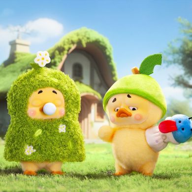 Коллекционная мягкая игрушка POP TOP 1983toys серии Upset Duck - НАСТОЯЩЕЕ Я (в дисп., в асс.) AP17183802000C