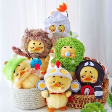 Коллекционная мягкая игрушка POP TOP 1983toys серии Upset Duck - НАСТОЯЩЕЕ Я (в дисп., в асс.) AP17183802000C