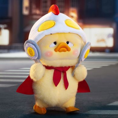 Коллекционная мягкая игрушка POP TOP 1983toys серии Upset Duck - НАСТОЯЩЕЕ Я (в дисп., в асс.) AP17183802000C