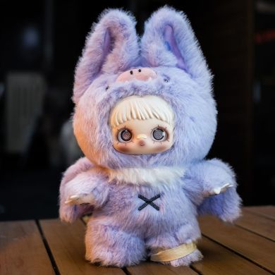 Колекційна м'яка іграшка з кільцем POP TOP Hi TOY серії MayMei ТЕМНИЙ ЛІС (у дисп., в ас.) HC013