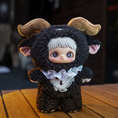 Колекційна м'яка іграшка з кільцем POP TOP Hi TOY серії MayMei ТЕМНИЙ ЛІС (у дисп., в ас.) HC013