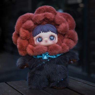 Колекційна м'яка іграшка з кільцем POP TOP Hi TOY серії MayMei ТЕМНИЙ ЛІС (у дисп., в ас.) HC013