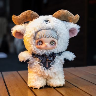 Колекційна м'яка іграшка з кільцем POP TOP Hi TOY серії MayMei ТЕМНИЙ ЛІС (у дисп., в ас.) HC013