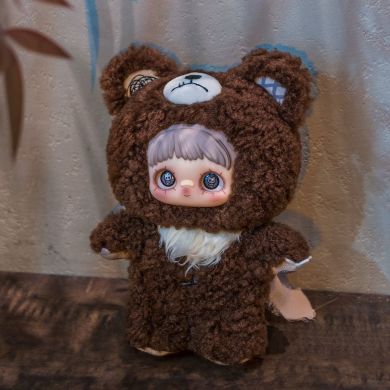 Колекційна м'яка іграшка з кільцем POP TOP Hi TOY серії MayMei ТЕМНИЙ ЛІС (у дисп., в ас.) HC013