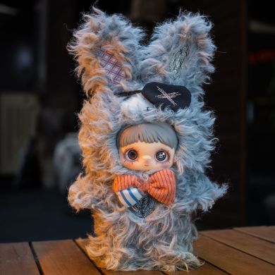 Колекційна м'яка іграшка з кільцем POP TOP Hi TOY серії MayMei ТЕМНИЙ ЛІС (у дисп., в ас.) HC013