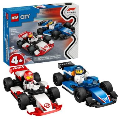 Конструктор Автомобілі для перегонів F1 команд Williams Racing та Haas F1 LEGO City 60464