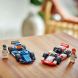 Конструктор Автомобілі для перегонів F1 команд Williams Racing та Haas F1 LEGO City 60464