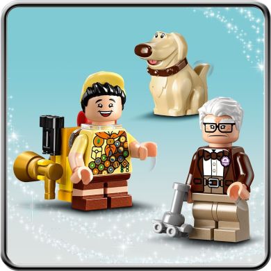 Конструктор Дом «Вперед и вверх» LEGO Disney 43217