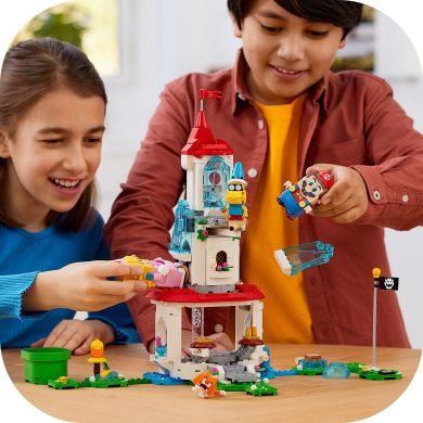 Конструктор Дополнительный набор «Костюм Печь-кошки и Ледяная башня» LEGO Super Mario 71407