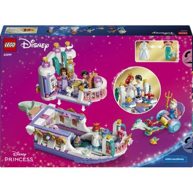 Конструктор Королевская свадебная лодка Ариэль Lego Disney Princess 43299