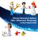 Конструктор Королевская свадебная лодка Ариэль Lego Disney Princess 43299