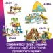 Конструктор Костюмована вечірка з єдинорогом і феєю LEGO Friends 42661