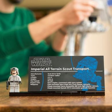 Конструктор Крокохід AT-ST LEGO Star Wars 75417
