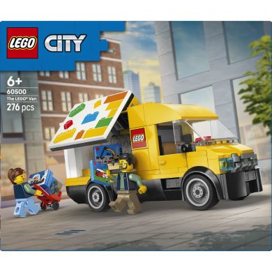 Конструктор LEGO City Фургон LEGO 60500