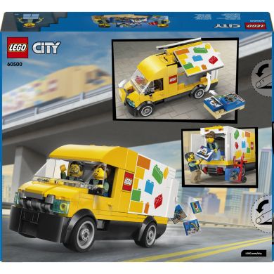 Конструктор LEGO City Фургон LEGO 60500