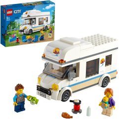 Конструктор LEGO City Каникулы в доме на колесах 190 деталей 60283