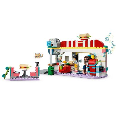 Конструктор LEGO Friends Хартлейк Сіті: ресторанчик в центрі міста 346 деталей 41728