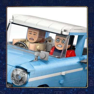 Конструктор LEGO Harry Potter Зачарований летючий Форд &laquo;Англія&raquo; 76470
