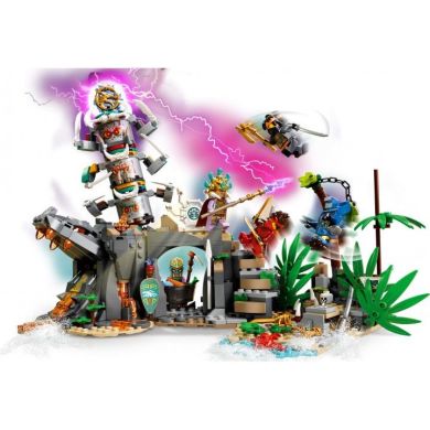 Конструктор LEGO Ninjago Село Хранителів 632 деталі 71747
