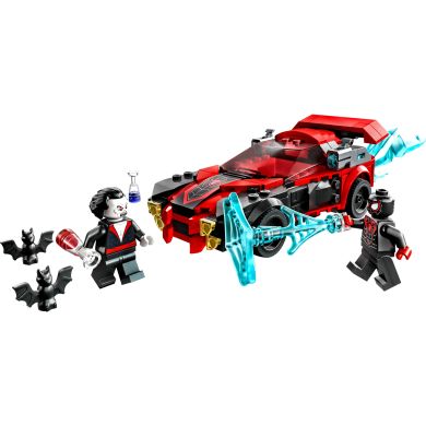 Конструктор LEGO Super Heroes Майлз Моралес проти Морбіуса 220 деталей 76244