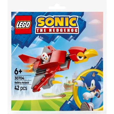 Конструктор Нападение Balkiry LEGO Bags Sonic the Hedgehog 30704