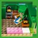 Конструктор Пляжний будинок у формі черепахи LEGO Minecraft 21254