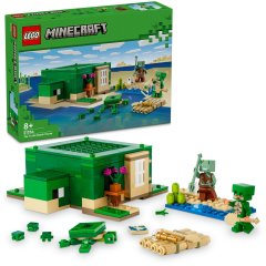 Конструктор Пляжный дом в форме черепахи LEGO Minecraft 21254