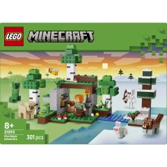 Конструктор Приключение первой ночи Lego Minecraft 21593