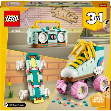 Конструктор Ретро ролики LEGO Creator 31148