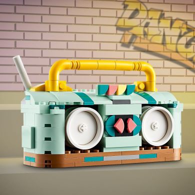 Конструктор Ретро ролики LEGO Creator 31148