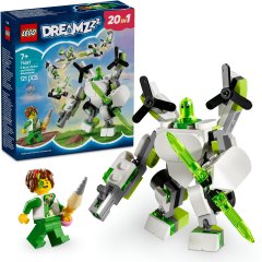 Конструктор Робот Z-Blob та гоночні пригоди LEGO DREAMZzz 71487