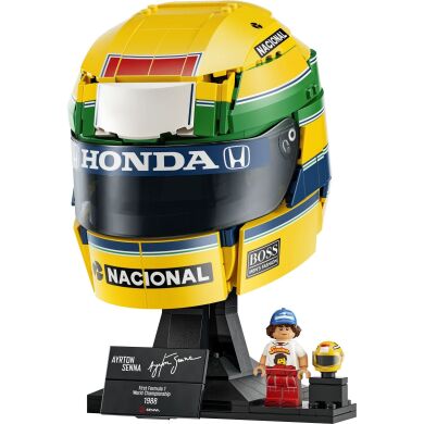 Конструктор Шлем Айртона Сенны V29 Lego 43024