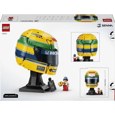 Конструктор Шлем Айртона Сенны V29 Lego 43024