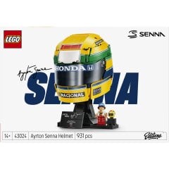 Конструктор Шлем Айртона Сенны V29 Lego 43024
