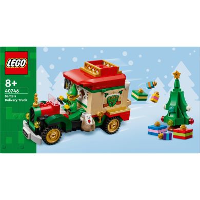 Конструктор Вантажівка Санти LEGO XMAS 40746
