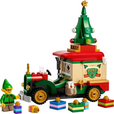 Конструктор Вантажівка Санти LEGO XMAS 40746