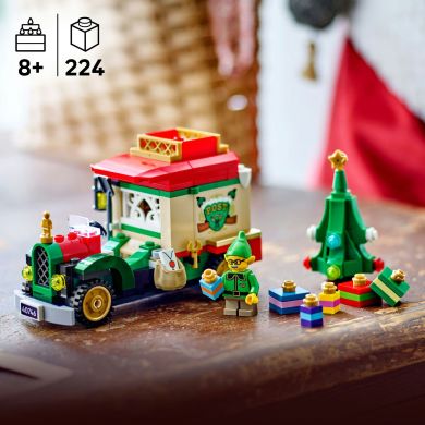 Конструктор Вантажівка Санти LEGO XMAS 40746