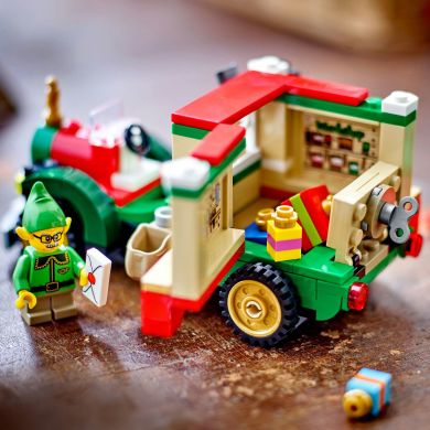 Конструктор Вантажівка Санти LEGO XMAS 40746