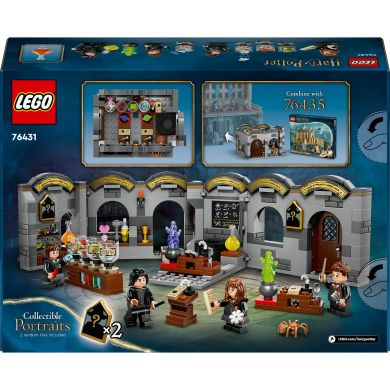 Конструктор Замок Гоґвортс: Урок зіллєваріння LEGO Harry Potter 76431