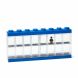 Кейс для минифигур LEGO, 16 ячеек, синий 40660005
