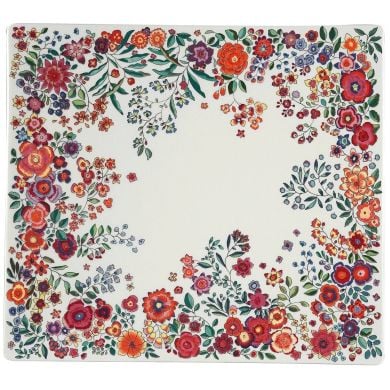 Квадратна тарілка POESIE 17 см x 17 см GIEN 1855CCCP01