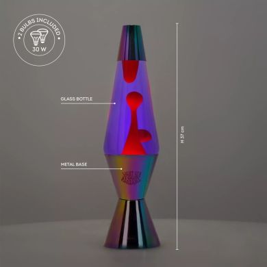 Лава-лампа Magmastic! Голографическая фея Legami 2 лампочки E14 R39 мощностью 30 Вт LAV0003