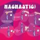 Лава-лампа Magmastic! Голографическая фея Legami 2 лампочки E14 R39 мощностью 30 Вт LAV0003
