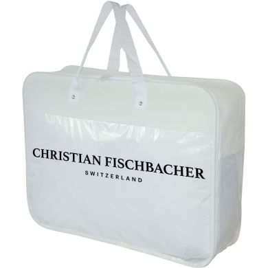 Легкое всесезонное одеяло с кассетами/пуховыми хлопьями Christian Fischbacher BASEL, р-р 200x210 см, вес 1,758кг Dorbena 8083