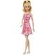 Лялька Barbie Барбі Модниця у сарафані в квітковий принт HJT02