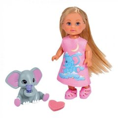 Кукла Simba «Спокойной ночи со слоненком и аксессуарами» 5733355