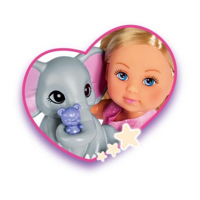 Кукла Simba «Спокойной ночи со слоненком и аксессуарами» 5733355