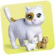 Ляльковий набір Штеффі Вагітна кішка з 2 кошенятами та аксесуарами, 3+. 5733651